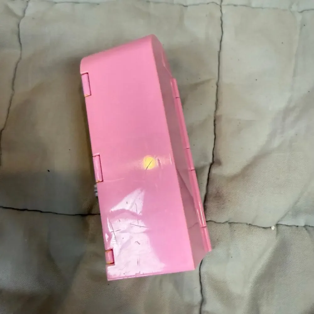 Vintage Fashion Polly Pocket Shani School Cool Pink Yellow Locker Mattel 1999